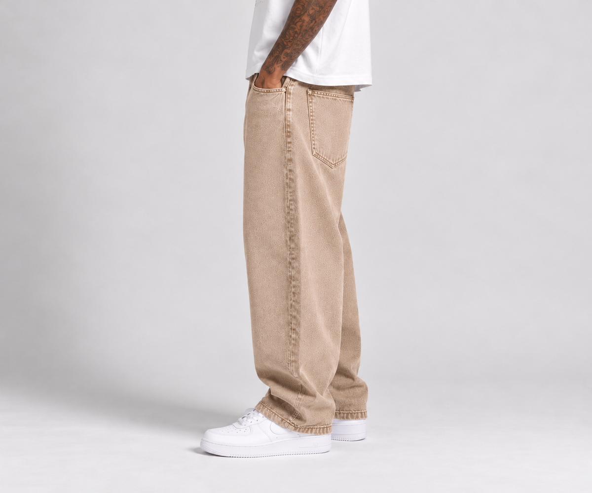 Barrel Pigmentado Beige