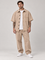 Sobrecamisa Pigmentado Beige