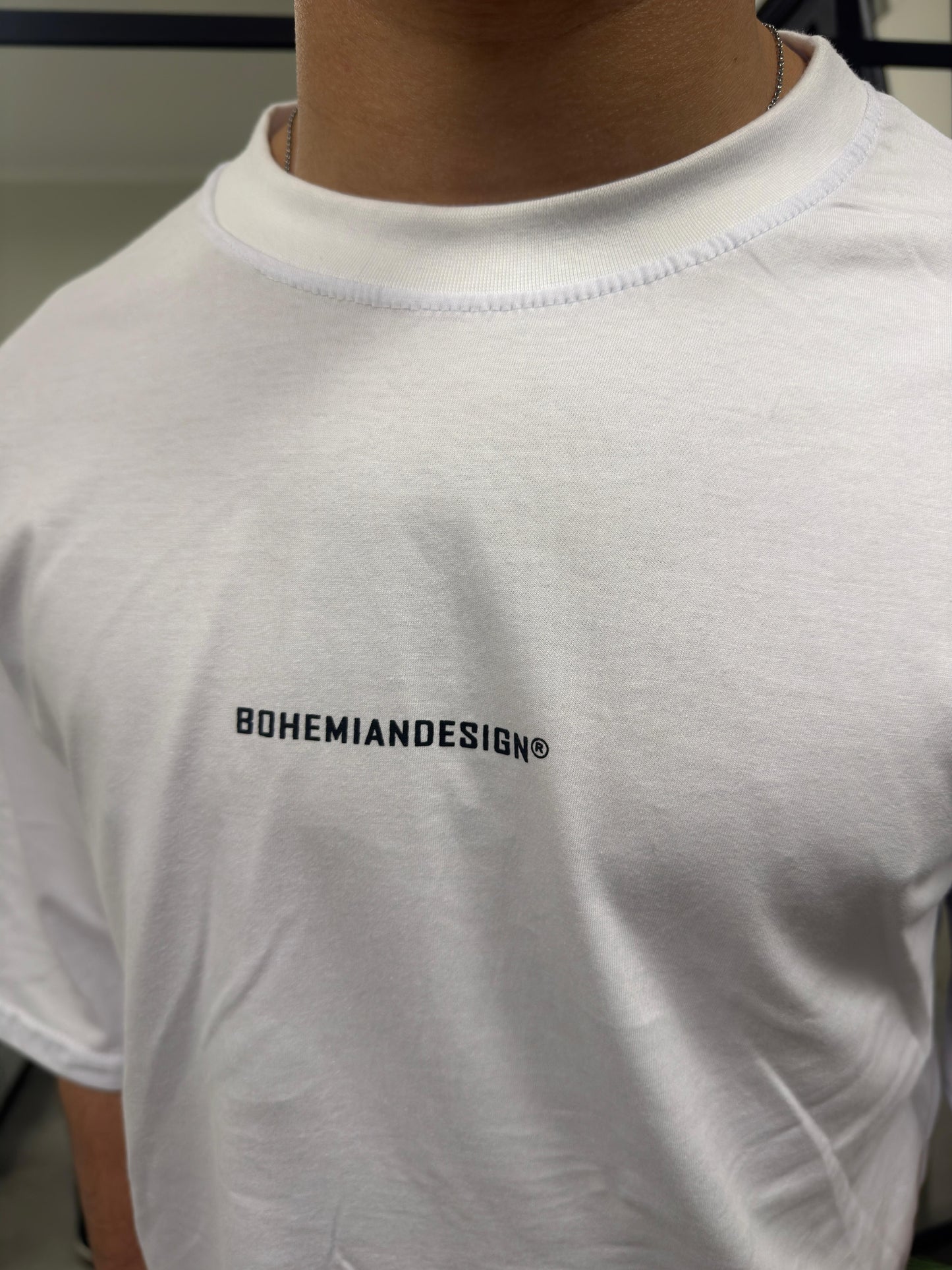Remera Over White Love🤍