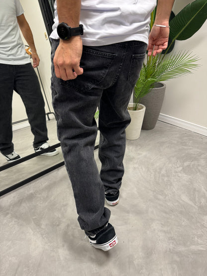 BAGGY Black Gastado