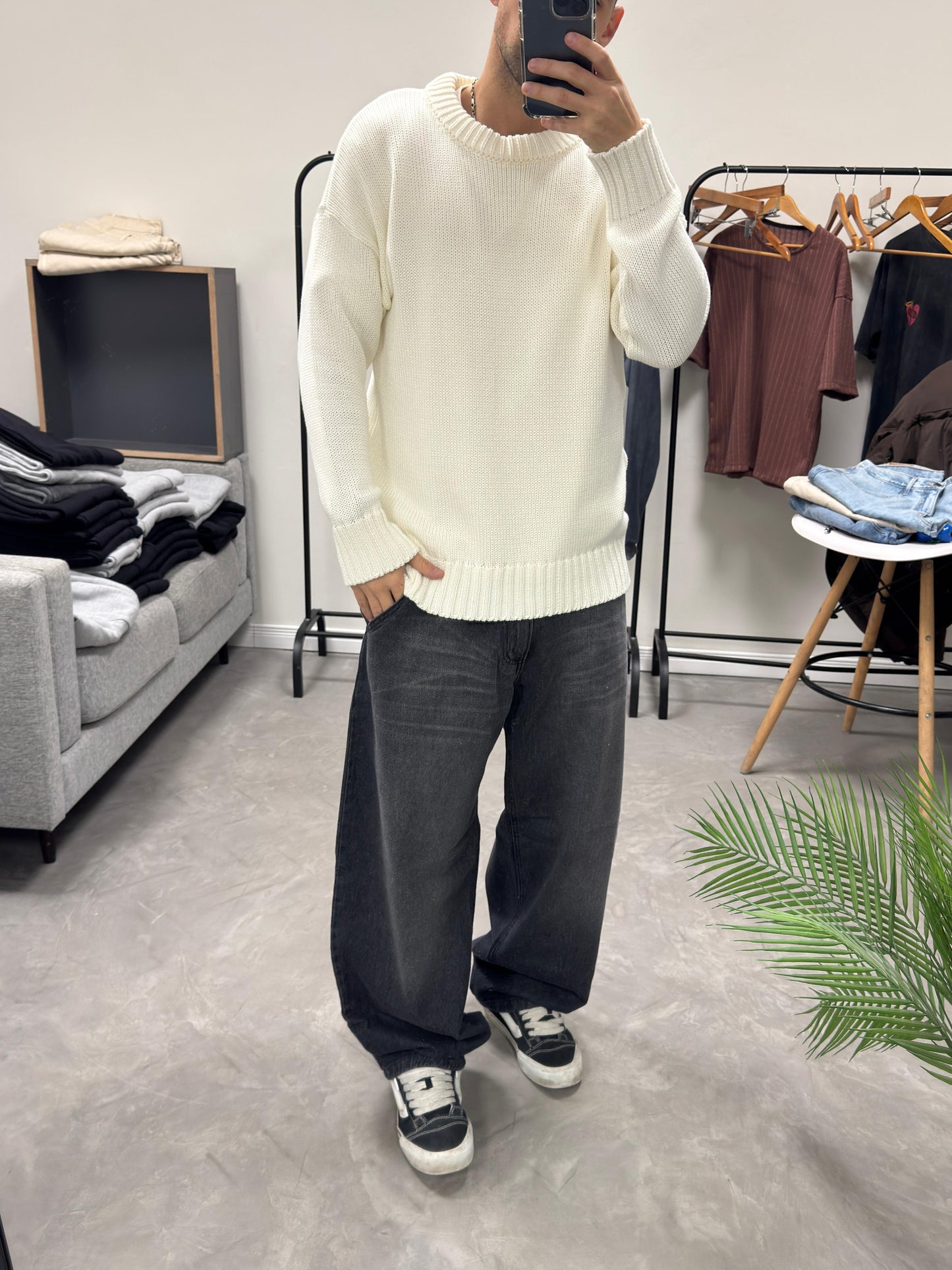 Super Baggy Black Gastado