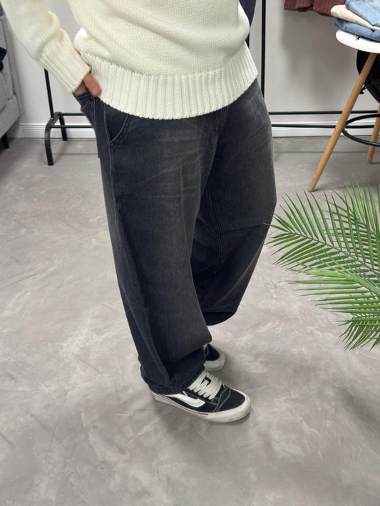 Super Baggy Black Gastado