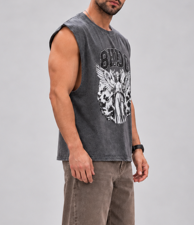 Musculosa Lavada DIVINE