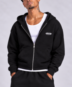 Campera Boxy Black