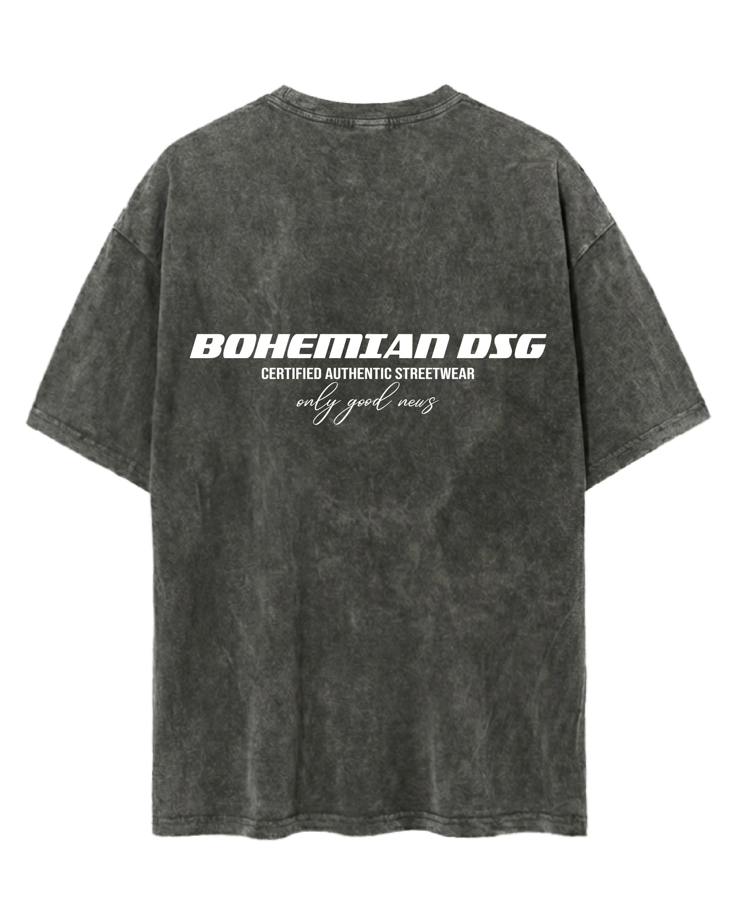 Remera Over Lavada Only