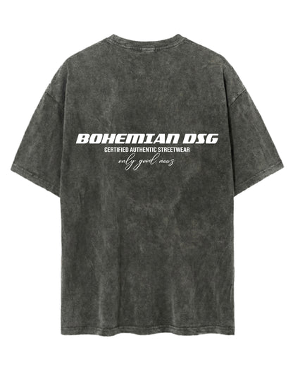 Remera Over Lavada Only