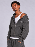 Campera Boxy Lavada
