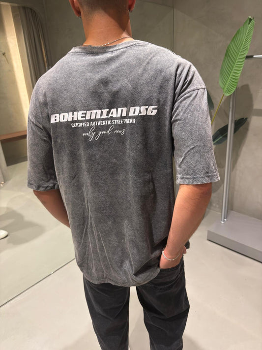 Remera Over Lavada Only