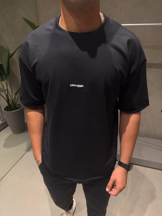 Remera Algodón Pesado BHN Black
