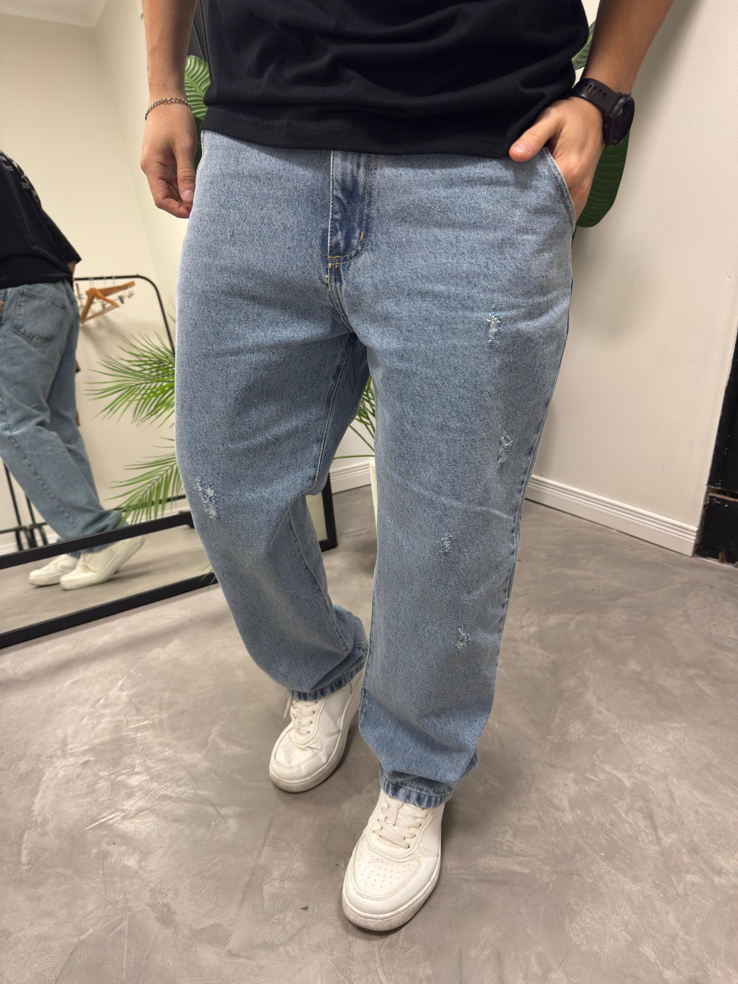 BAGGY Jean Rotito