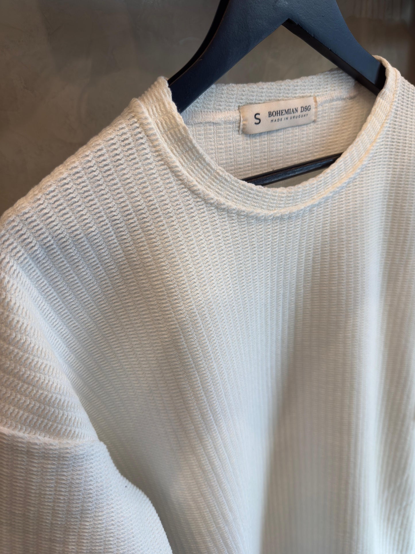 Remera Over Mykonos White