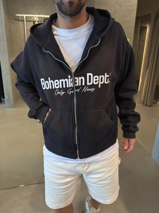 Campera Boxy Good Black