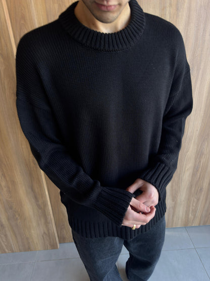 Sweater Hilo Negro