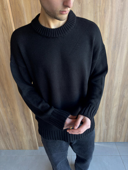Sweater Hilo Negro