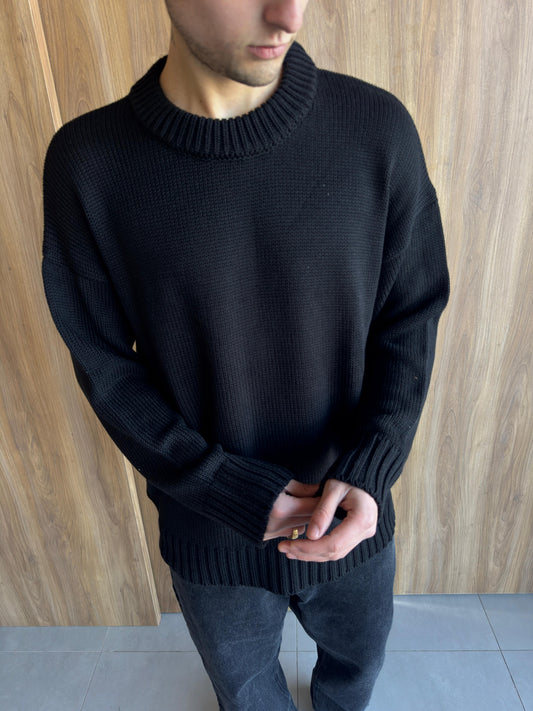 Sweater Hilo Negro