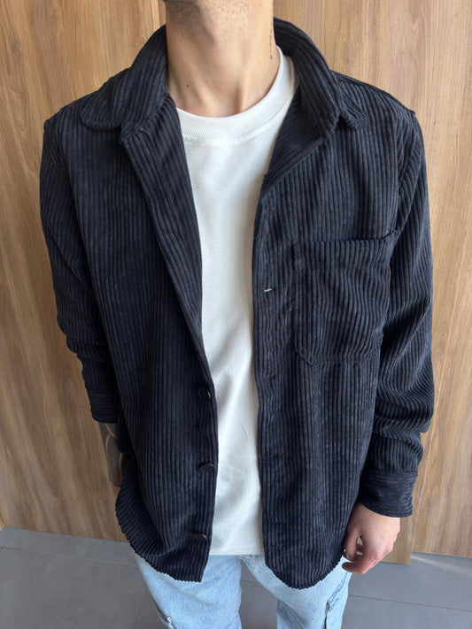 Sobrecamisa Pana Black