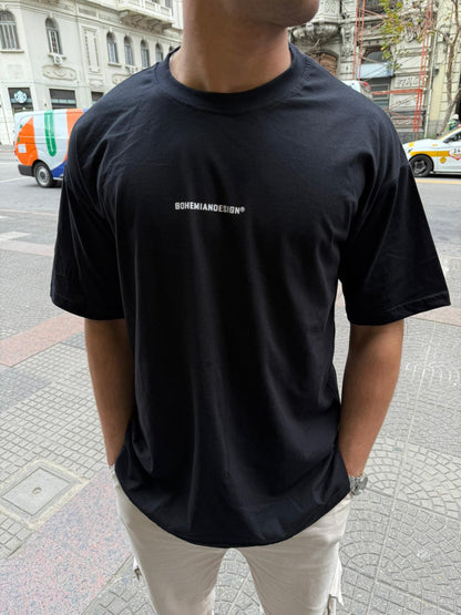 Remera Palm Black