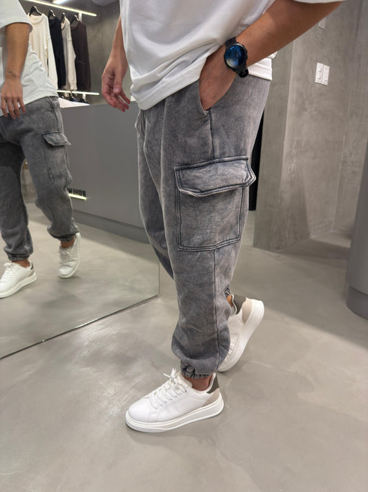 Jogging Cargo Lavado