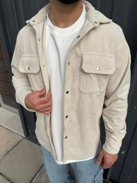 Sobrecamisa Pana Beige