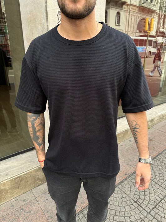 Remera Mykonos Black