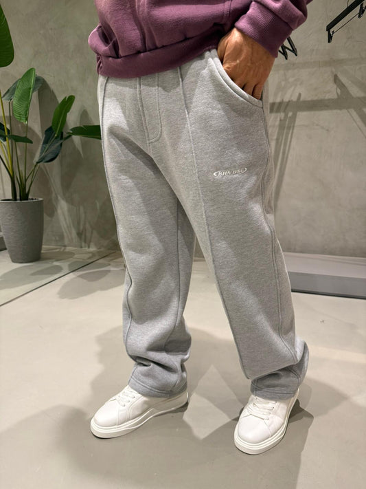 BAGGY Deportivo Línea Gris Melange