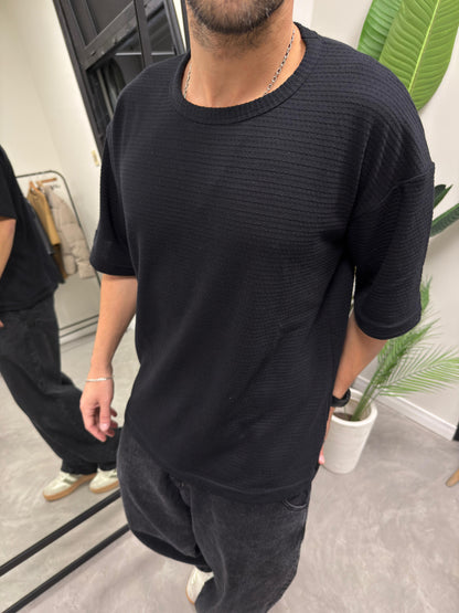 Remera Mykonos Black