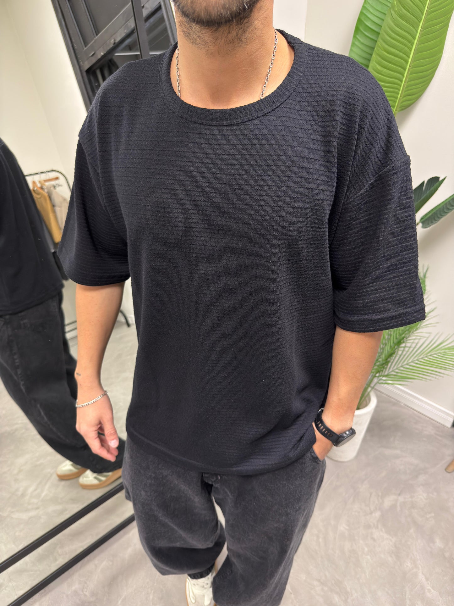 Remera Mykonos Black