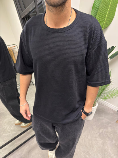 Remera Mykonos Black