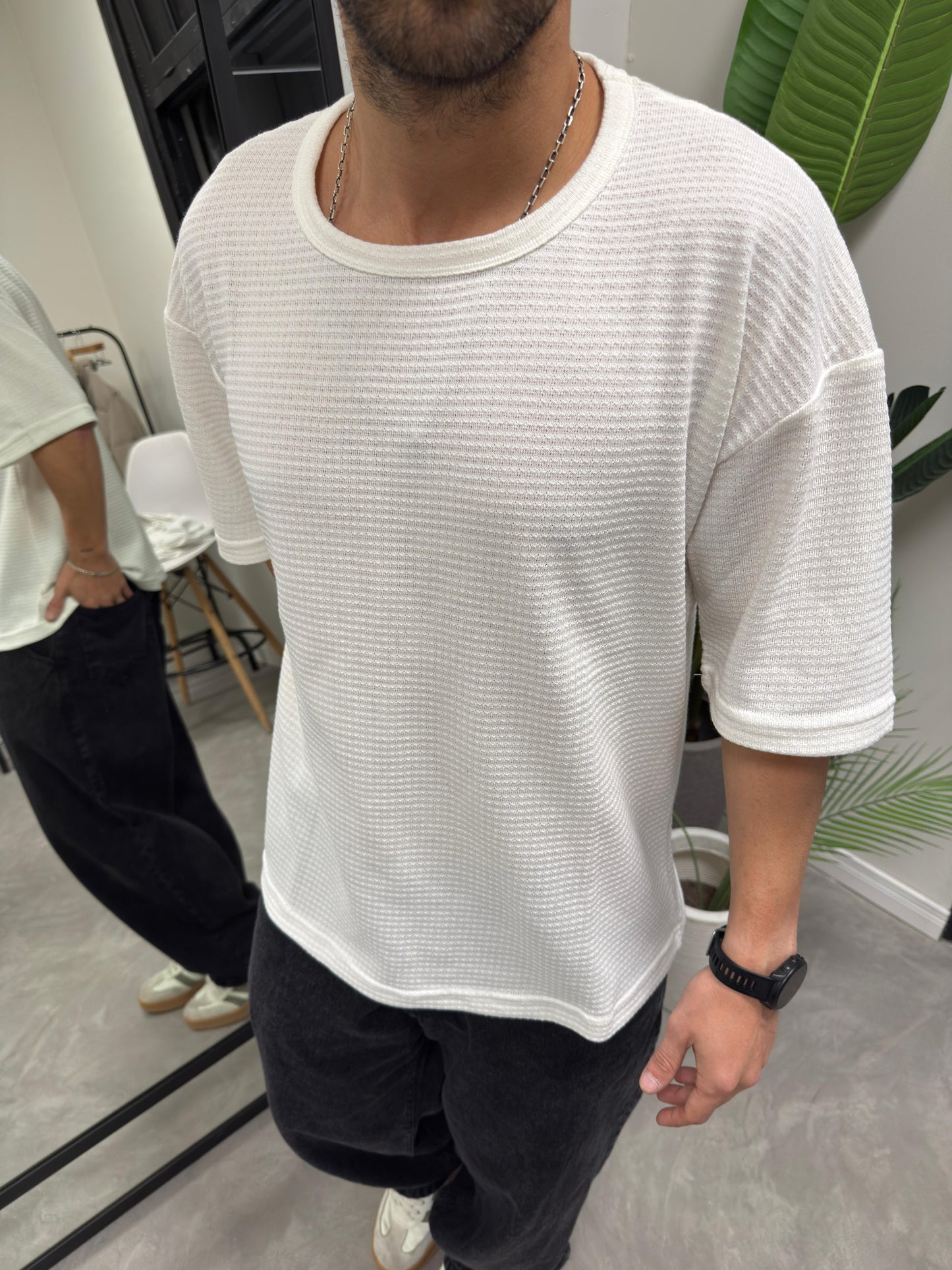 Remera Mykonos White