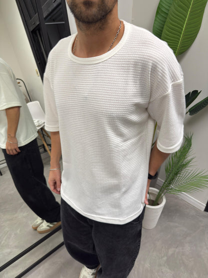 Remera Mykonos White