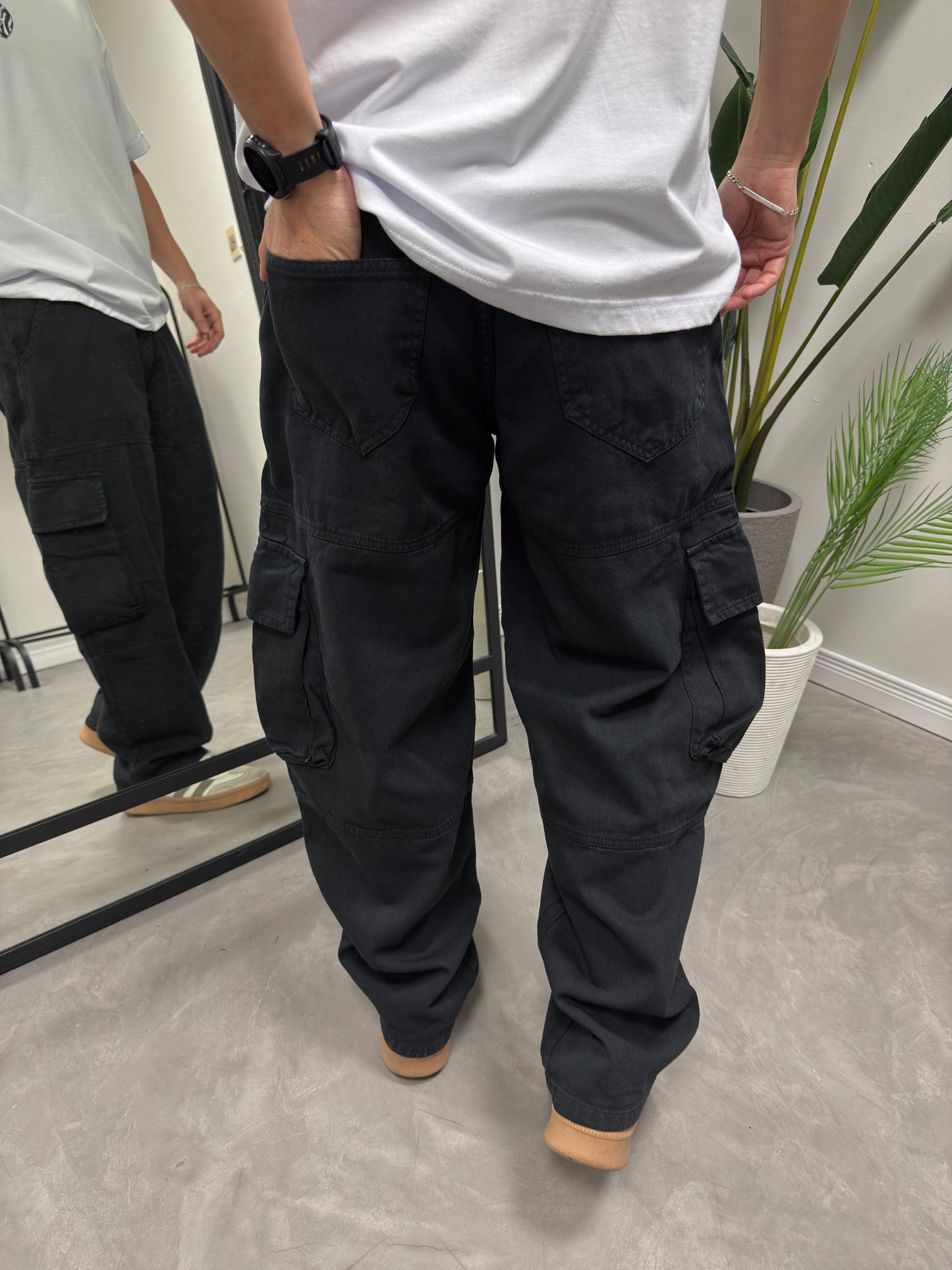 Ballon Cargo Black