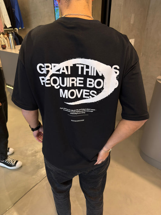 Remera Great Black