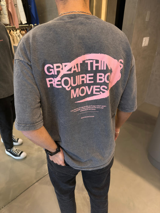 Remera Great Washed