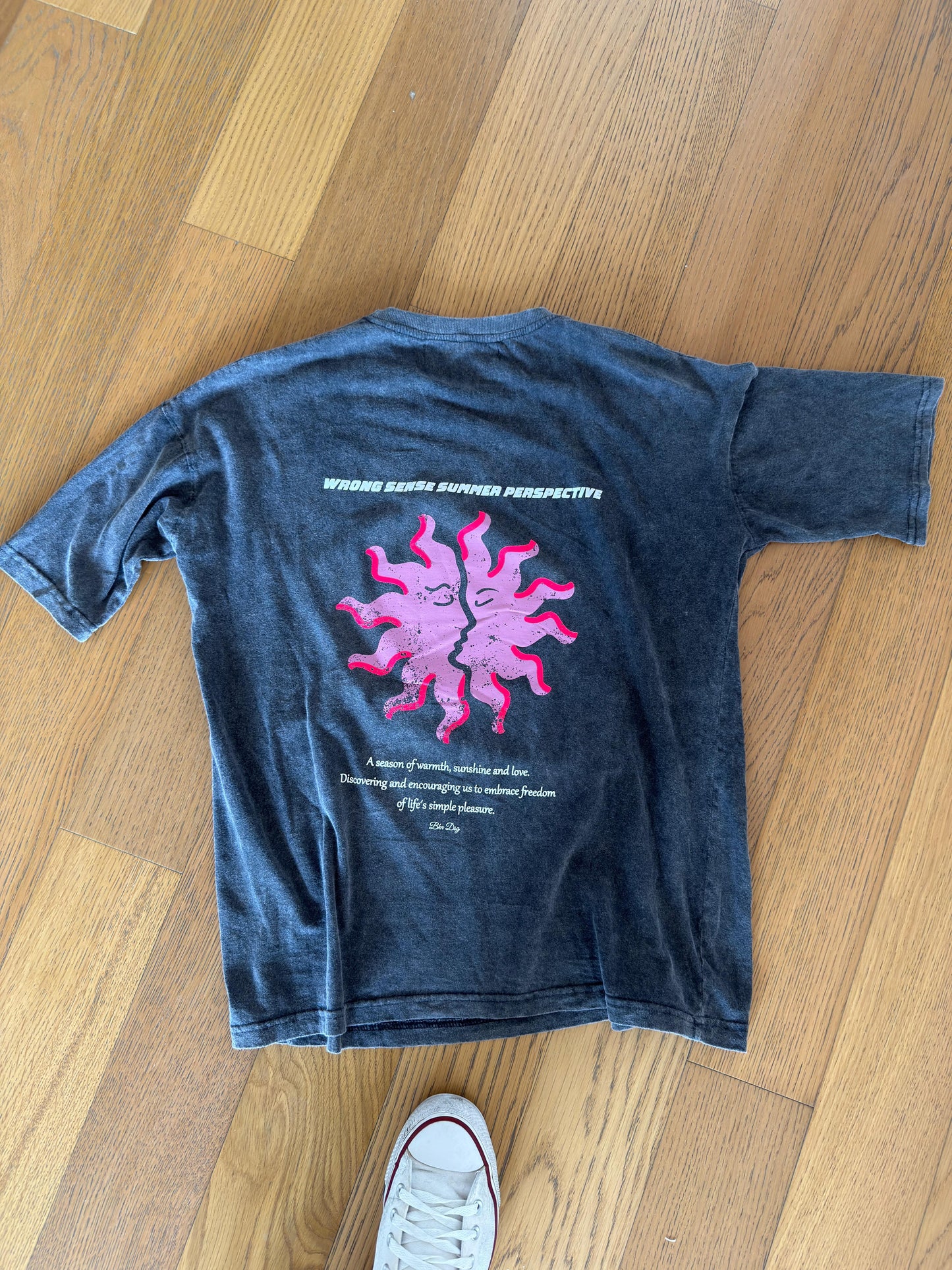 Remera Lavada Summer