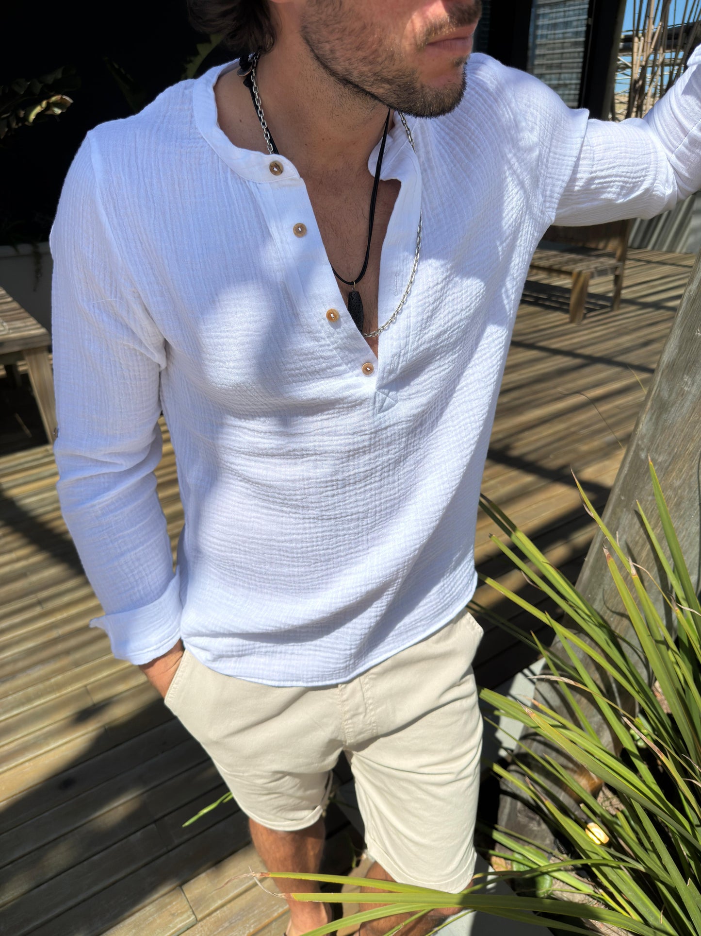 Camisola Muselina White