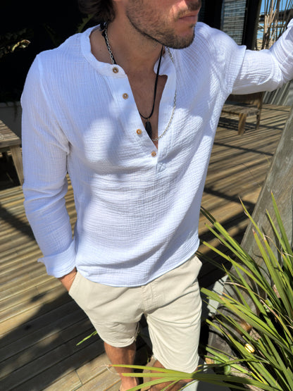 Camisola Muselina White