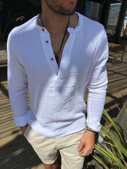 Camisola Muselina White