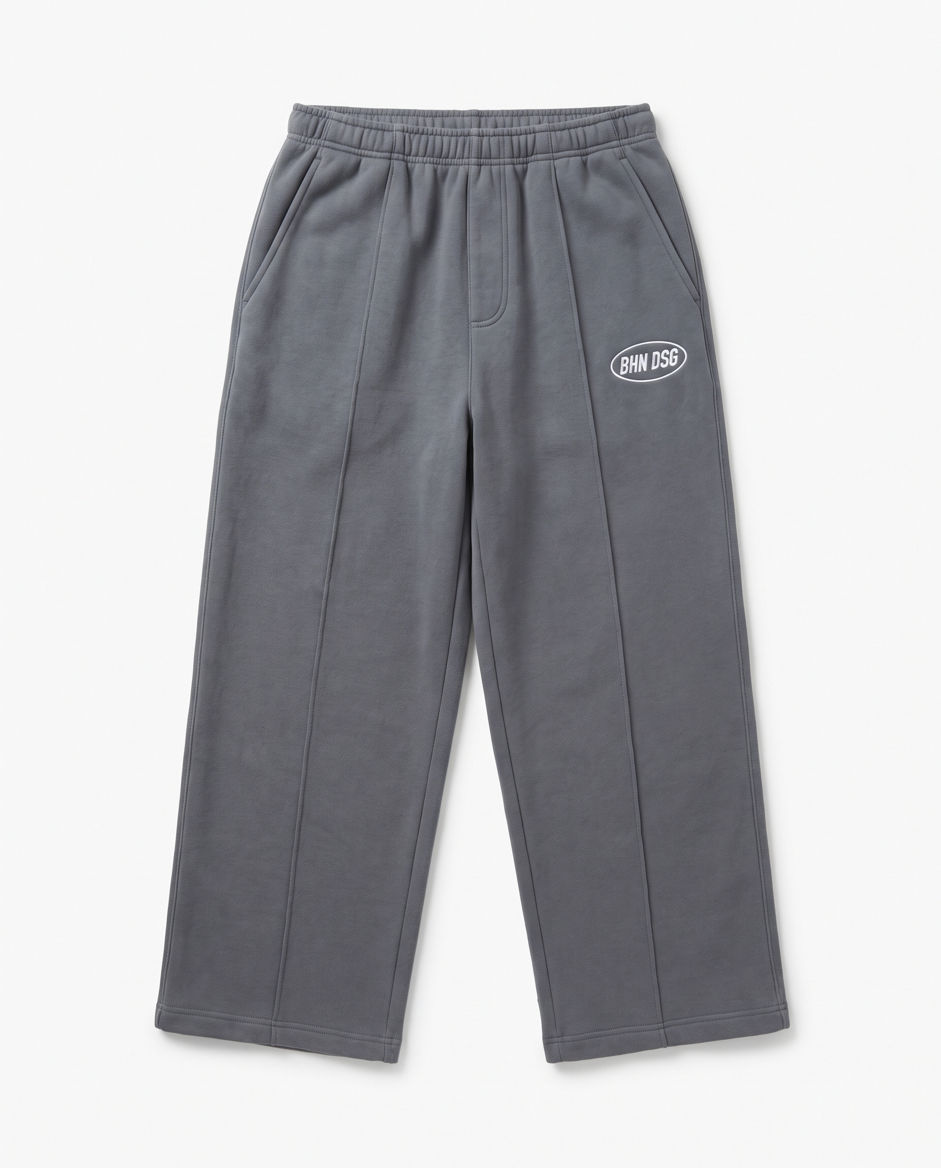 BAGGY Deportivo LÃ­nea Gris Oscuro - vista frontal