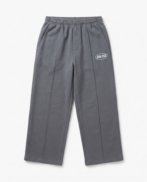 BAGGY Deportivo LÃ­nea Gris Oscuro - vista frontal