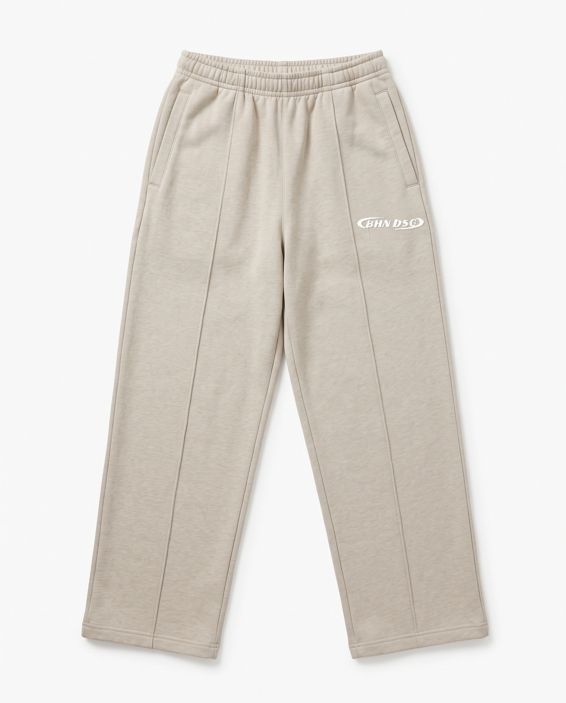 BAGGY Deportivo Linea Beige - vista frontal
