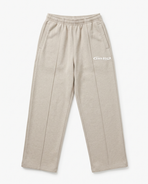 BAGGY Deportivo Linea Beige - vista frontal