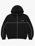 Campera Boxy Raya Black - vista frontal