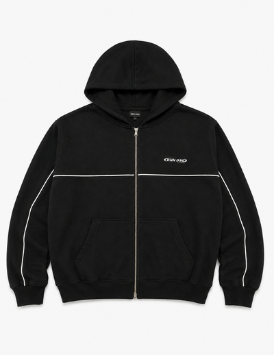 Campera Boxy Raya Black