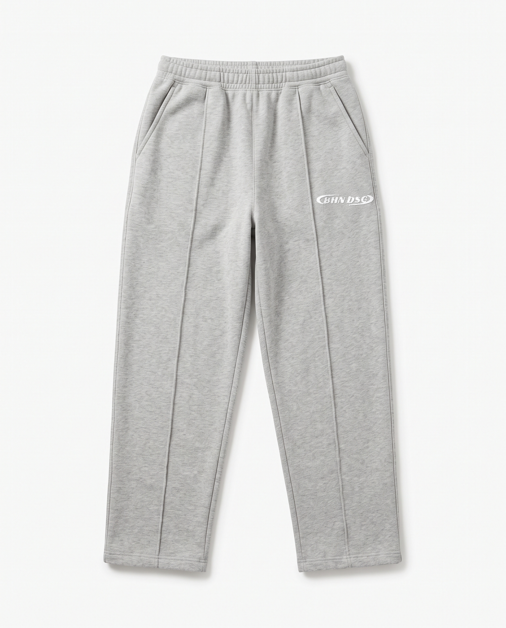 BAGGY Deportivo LÃ­nea Gris Melange - vista frontal