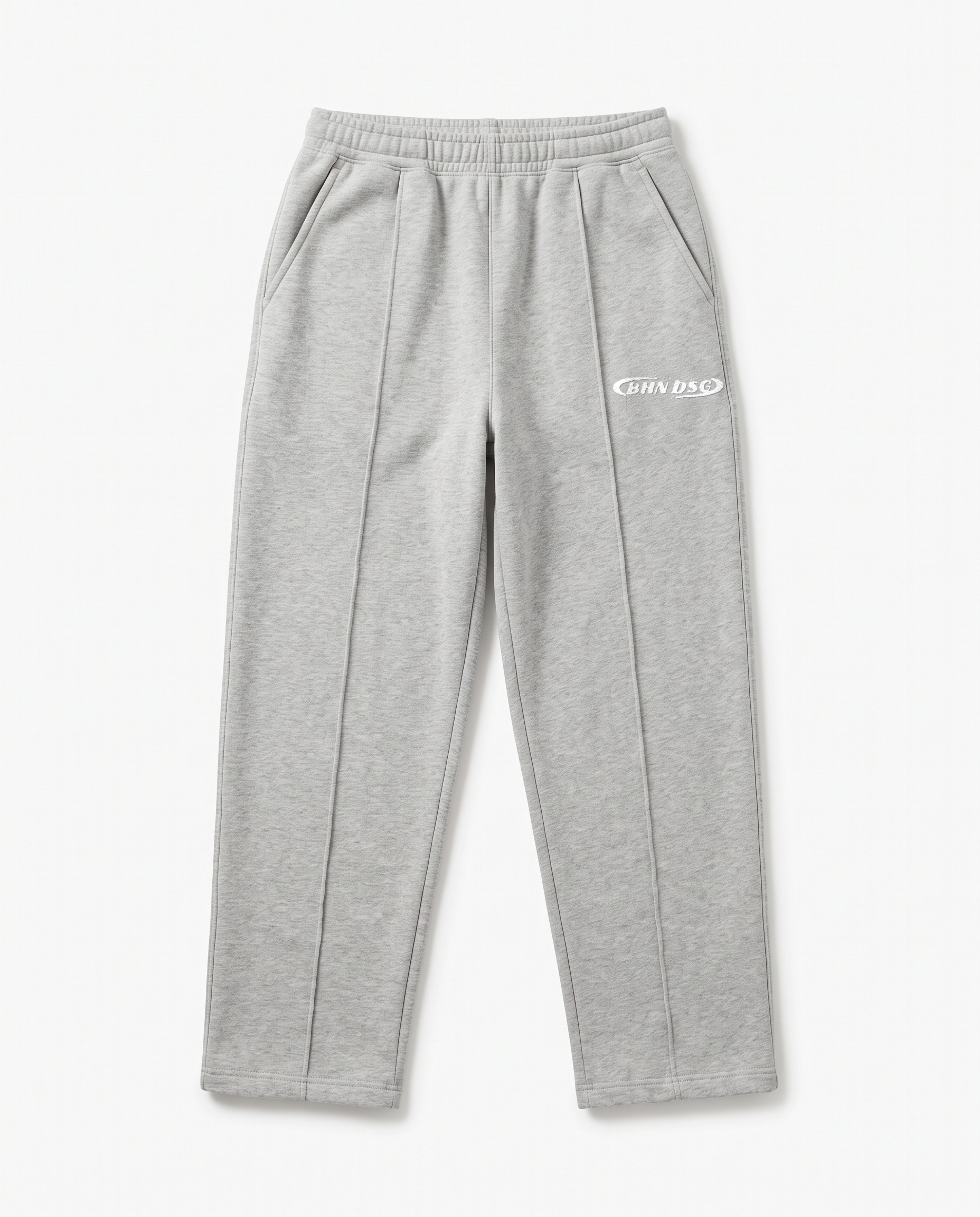 BAGGY Deportivo LÃ­nea Gris Melange - vista frontal