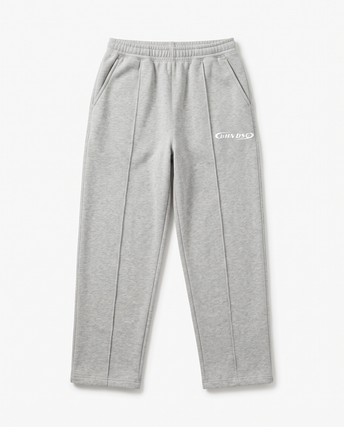BAGGY Deportivo Línea Gris Melange