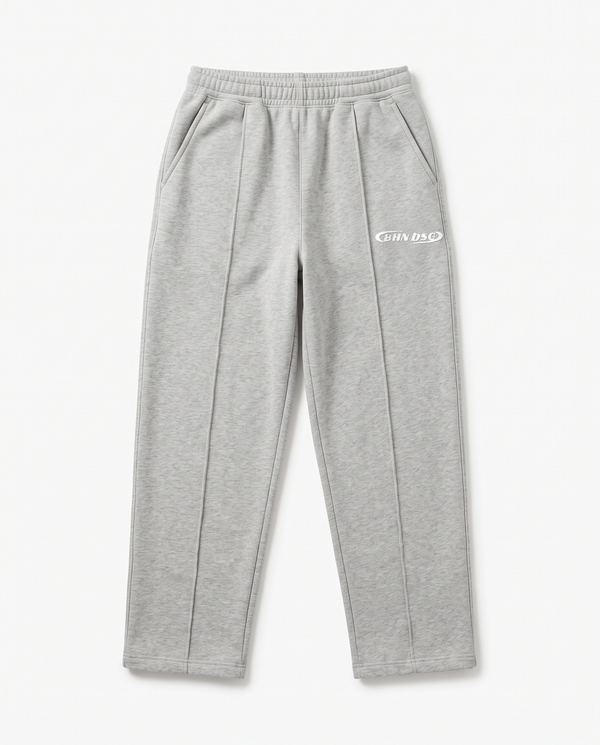 BAGGY Deportivo LÃ­nea Gris Melange - vista frontal