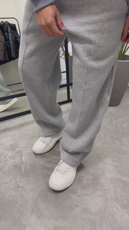 Jogging Over Gris Melange