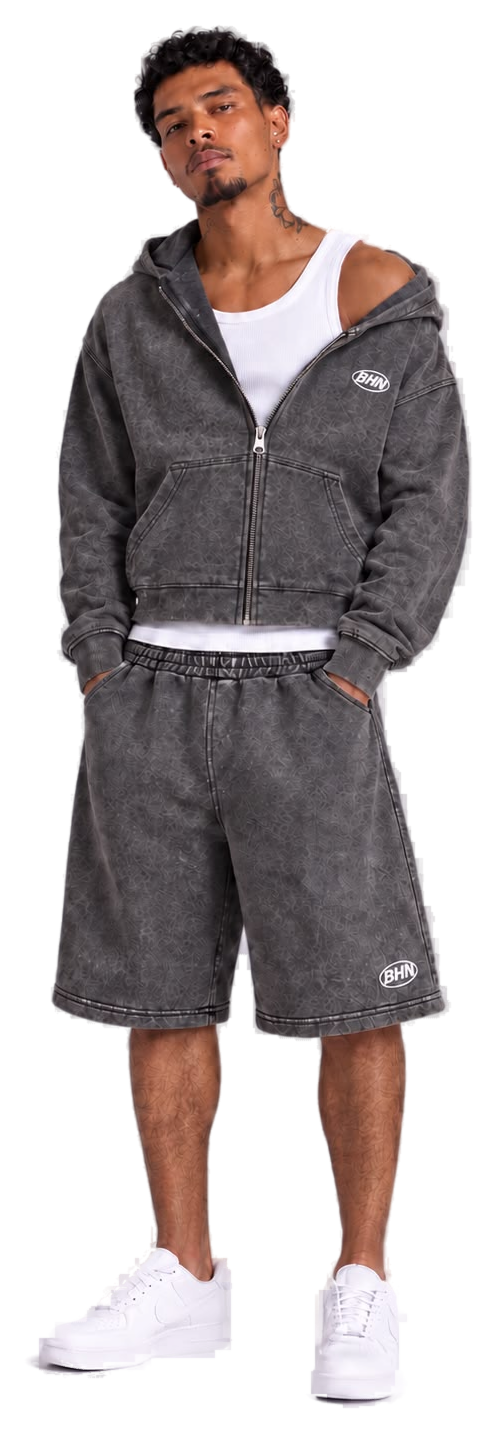 conjunto gris lavado